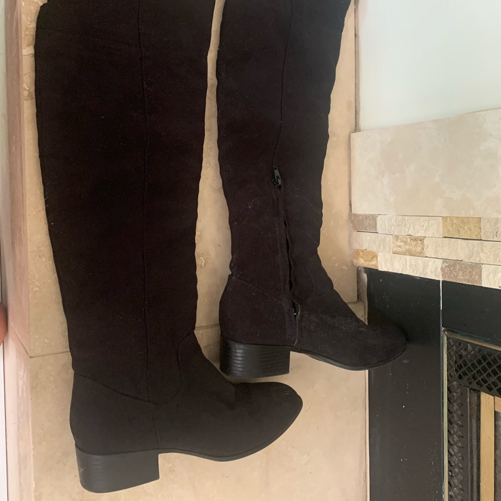 Knee high boots
